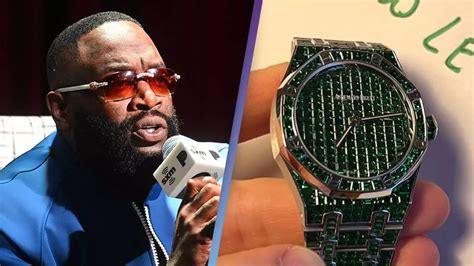 audemars piguet rick ross|audemars piguet fraud.